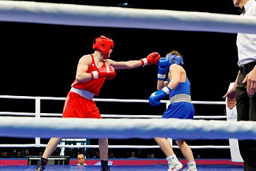 В Оренбурге стартовало первенство России по боксу среди юниоров