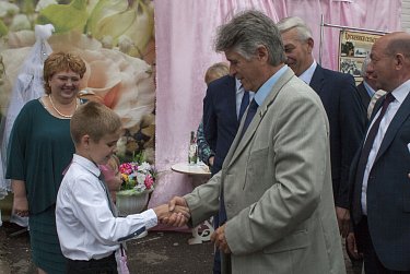 Адрес праздника – Октябрьский район