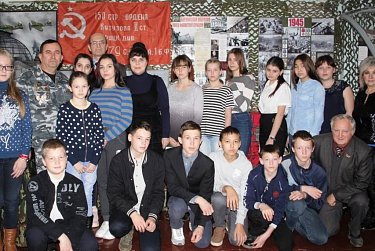 Памяти героев-панфиловцев посвящается