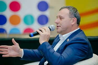 Олег Димов: «Мы готовы поддержать молодежные инициативы»