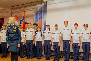 Спасатели Оренбуржья отметили профессиональный праздник