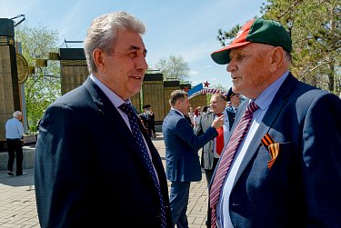 Памяти воинов Великой Отечественной войны