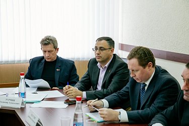 Подготовка к парламентской сессии