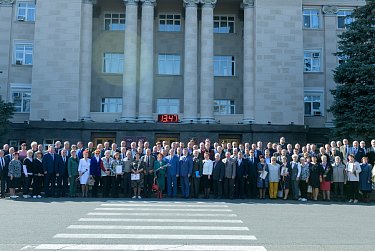 Благодарность за патриотическое воспитание молодежи