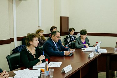 Подготовка к парламентской сессии