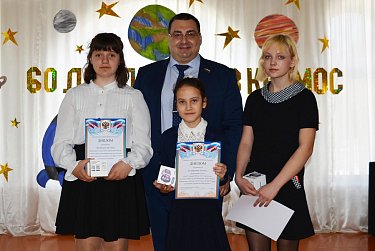 Урок ведет депутат