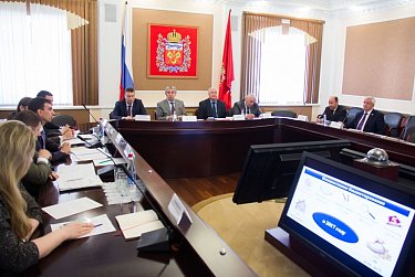 На заседании Президиума Совета представительных органов муниципальных районов и городских округов 