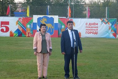 Кувандык отметил 65-летие