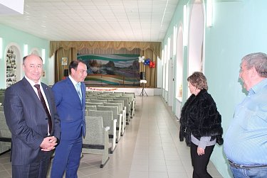 Рабочий день депутата в округе