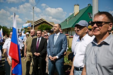 Оренбуржье отметило День России 