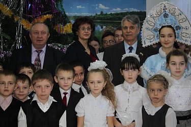 Сельским детям - от депутатов