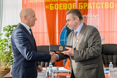 На страже интересов ветеранов