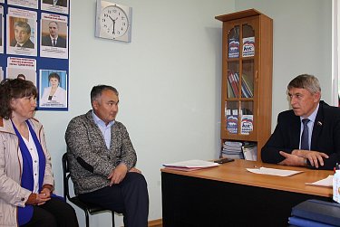 Владимир Шевченко провел прием граждан