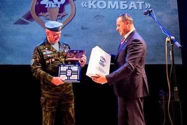 Олег Димов: «На песнях группы «Комбат» воспитано не одно поколение патриотов нашей страны»