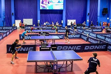 Дан старт Всероссийскому турниру по настольному теннису памяти В.С.Черномырдина 
