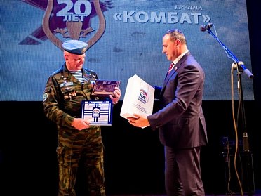Олег Димов: «На песнях группы «Комбат» воспитано не одно поколение патриотов нашей страны»
