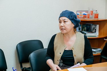 На приеме у Олега Димова