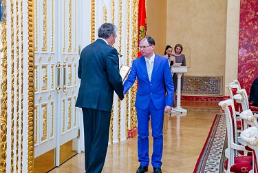 Молодые ученые получили награды