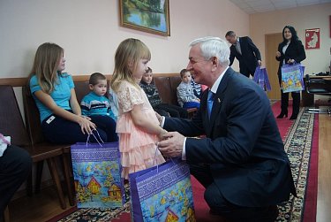 Рабочая поездка Евгения Сусоева