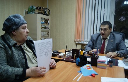 Сергей Бабин: «Личный прием – это лучший способ коммуникации с избирателями»