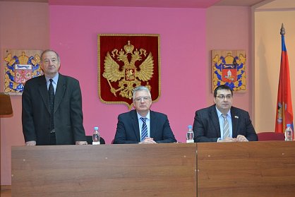 Сергей Бабин работал в Тоцком районе