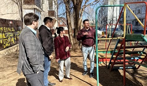 Безопасность детских площадок – под контролем!