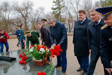 Состоялся митинг в честь 75-летия «СМЕРШ»