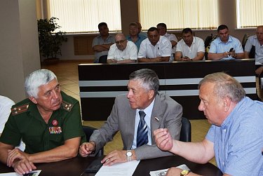 Руководители ветеранских организаций – о совместной работе