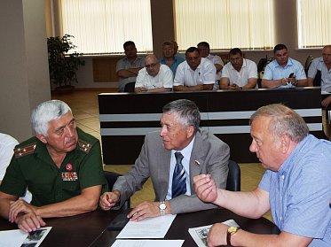 Руководители ветеранских организаций – о совместной работе