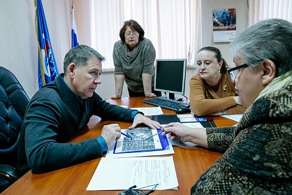 Александр Трубников провел личный прием граждан