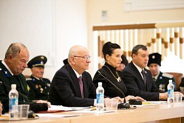 На заседании Казачьего круга