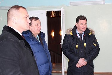 Рабочая поездка в Первомайский район