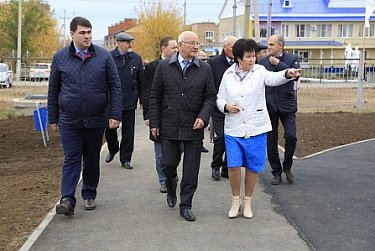 Реконструкция парка в Сорочинске – один из самых масштабных проектов  