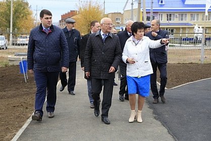 Реконструкция парка в Сорочинске – один из самых масштабных проектов