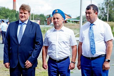 В Орске открыт учебный воздушно-десантный комплекс