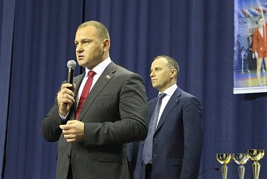 Всероссийский день самбо отметили первенством области