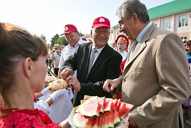 Соль-Илецк – арбузная столица, курорт и шахтерский край