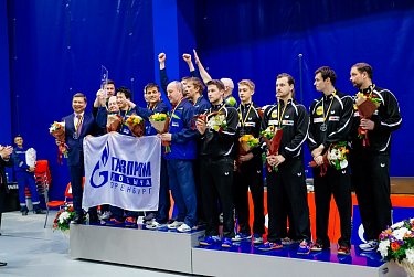 Победа оренбургских теннисистов