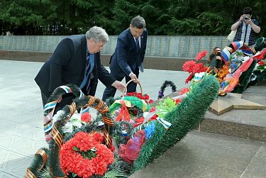 Депутат Владимир Кияев работал в своем округе 