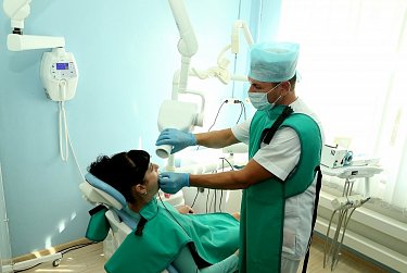 Медицинское оборудование для сельской амбулатории