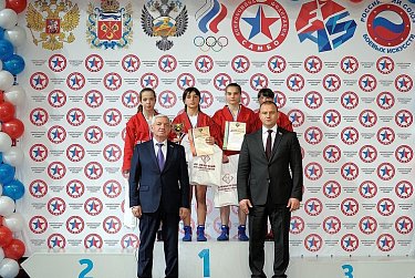 На первенстве России по самбо