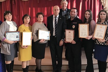 Геннадий Аверьянов работал в избирательном округе