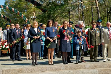 Мы гордимся Великой Победой