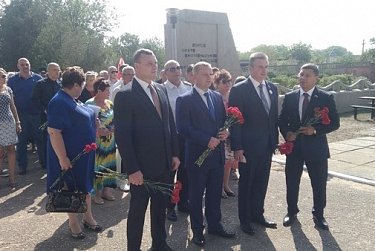 Олег Димов: «Будем достойны памяти павших!»