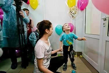 В Оренбурге открылось обновленное отделение детской городской клинической больницы