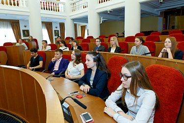 Александр Куниловский: «Идеи талантливой и инициативной молодежи должны быть реализованы»