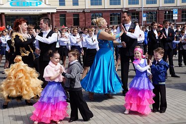 Бузулукские кадеты приняли присягу