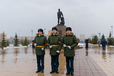 В Оренбурге почтили память Героя России