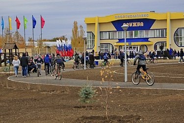 Реконструкция парка в Сорочинске – один из самых масштабных проектов  