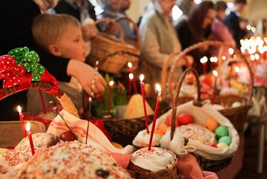 16 апреля – праздник Пасхи